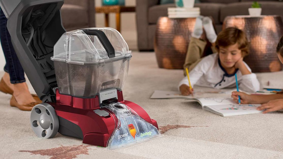 steam cleaners that work on carpets